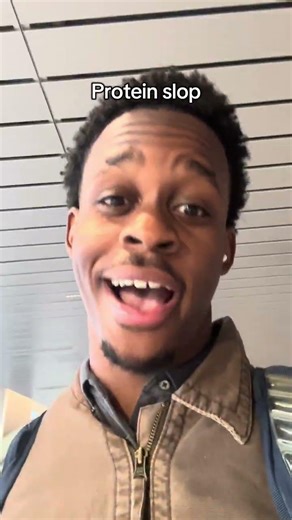 Stop eating protein slop.