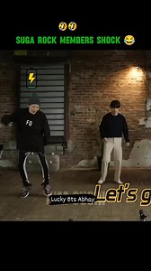 BTS members soct 🤣Suga rock everyone 🤣🥰 dance 🔥 moment BTS Taehyung look 🖤💯 #rmjinsugajhopejiminvjungkook #btsdance #BTS #suga Lucky Bts Abhay | Lucky Bts Abhay