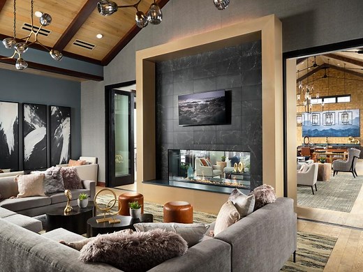 New Home Community Regency at Montaine in Castle Rock, CO, by Toll Brothers