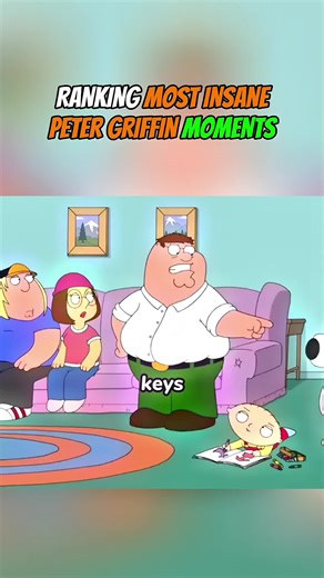 Most insane peter griffin moments 😂😂 wait for last 😂😂 #familyguy #petergriffin #familyguy