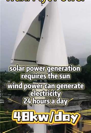 Efficient Home-Use Vertical Axis Wind Turbine