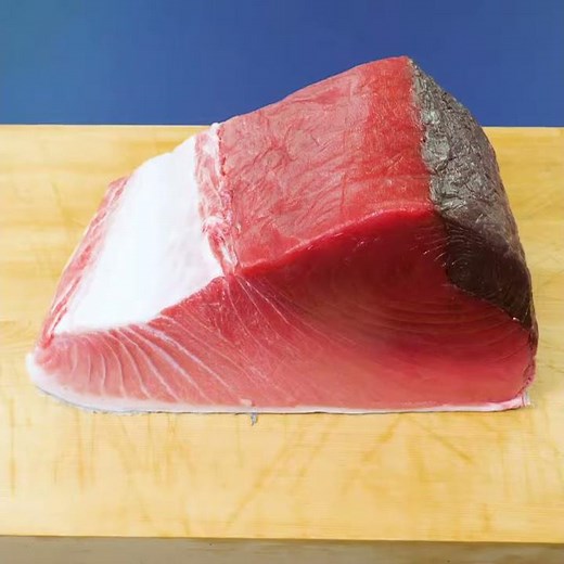鮪の柵取り