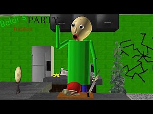 Baldi's Party Incident Animated in Anim8or (REMAKE BUT MORE FLAWED!)