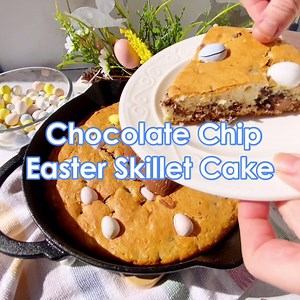 30 reactions · 49 shares | EASTER SKILLET CAKE ✨ We're feeling...