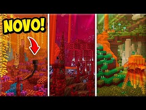 ✔ NOVAS ADIÇÕES PARA O NETHER DO MINECRAFT 1.16 - Better Nether