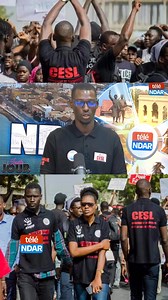 CESL EN ACTION #dakarbuzz #saintlouis #UGB Departement Communication UGB Centre Régional des Œuvres Universitaires de Saint-Louis - CROUS | TELE NDAR
