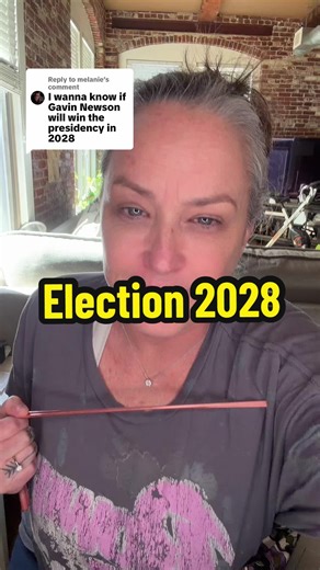 Replying to @melanie February 12, 2026. This is for entertainment purposes only. These are not my opinions and these are not facts!#psychicreading #dowsingrods #midterms #election2028