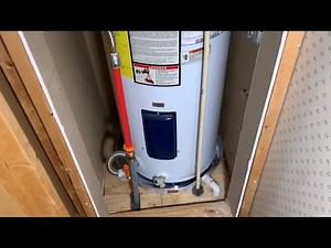 Mobile Home Repairs, Hot water Heater, Floor Replacement & Celing Blocking