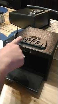 Reliancer Quick Access Pistol Safe Programing