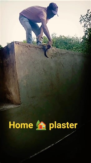 I Tried diy home Plastering