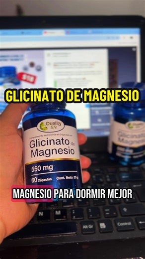 Glicinato de Magnesio: Beneficios y Efectividad