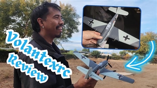 Watch Review- RC Airplane on Amazon Live