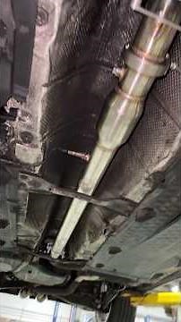 NEW 3 inch Downpipe For Mk5 Golf |Integrated engineering. #mk5 #intergrated #audicar #exhaust #gti