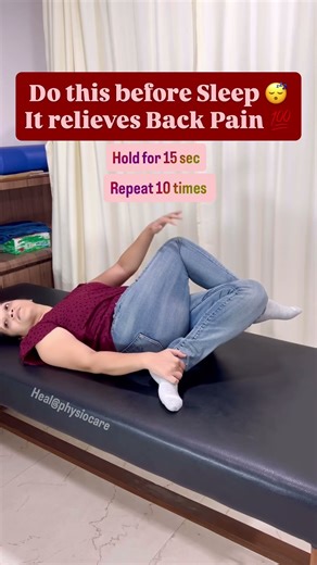 💯No Back Pain Tonight 🤩🤩🤩 #shorts