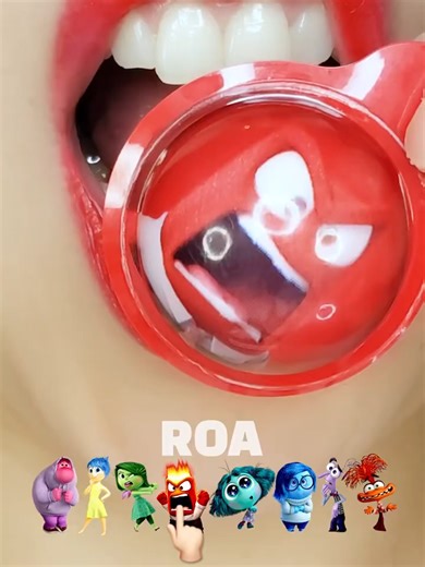 inside out anger jelly eating sound 인사이드 아웃 먹방