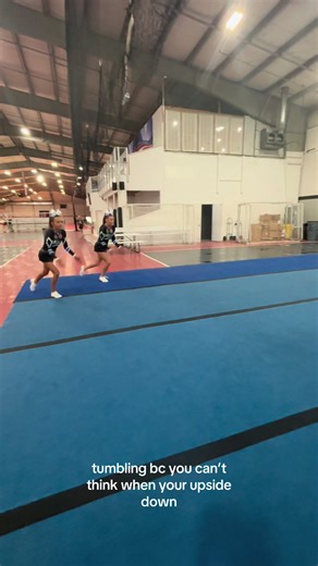 i’m going to miss you as my tumbling partner @natalie