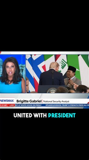 89K views · 7.1K reactions | President Trump has accomplished what many would have called impossible two years ago, this is truly an unprecedented peace deal. | Brigitte Gabriel | Facebook