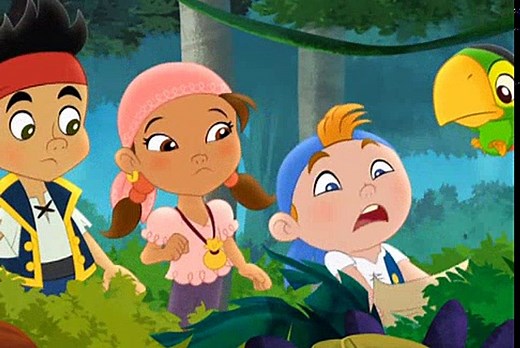 Jake and the Never Land Pirates S02E09 Hooked-The Never Land Pirate Ball