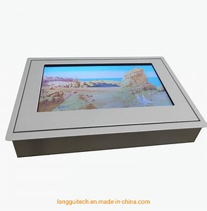 [Hot Item] Desktop Manual Pop-up LCD Mount