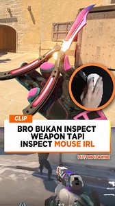 Bro bukan inspect senjata malah inspect mouse irl 🔥 🔥 Source: Loagurt ✍🏻Content Creator : Gondrong 🎨Creative Director : Ridwan Ura 💼Producer : Rahmat Handiko #kotakgame #cs2 #counterstrike | KotakGame