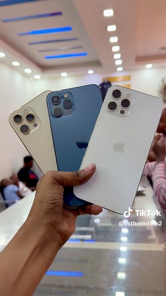 Vente iPhone 12 Pro Max 512GB avec garantie