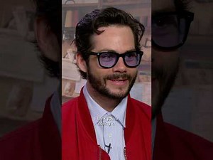 #DylanOBrien on capturing Dan Aykroyd's essence in #SaturdayNight. #Shorts