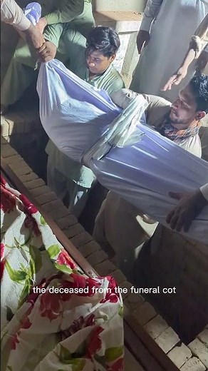 How a Muslim Body is Buried | Real Islamic Funeral Ritual | #MuslimFuneral