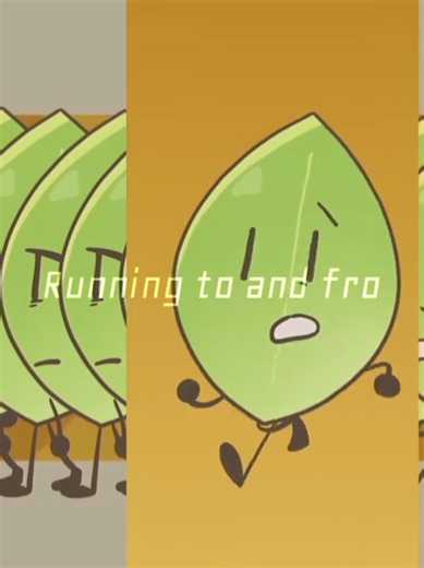 Looping the rooms - #Leafy #BFDI #battlefordreamisland #objectshow #tpot