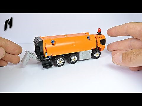 How to Build the Garbage Truck (MOC)
