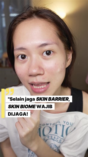 Skin biome itu penting untuk bekas jerawat: tips merawat dan memilih produk