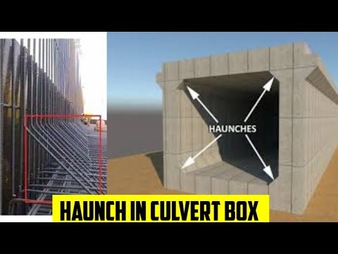 Culvert Box | what is Haunch | Haunch in culvert Box | Haunch on construction Site | Cutting Length