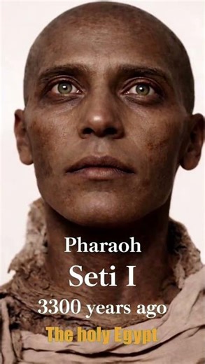 AI Brings Pharaoh Seti I Back... Reverse Death After 3,300 Years