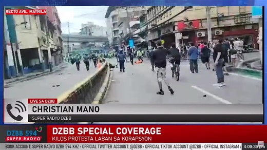 Panoorin ang livestream ng Protesta ng Bayan: A GMA Integrated News special coverage ngayong araw, Sept. 21, 2025. | GMA News