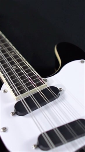Mandocaster - Eight strings, solid Alder body, Maple bolt-on neck and two single coil pickups come together to make one of the best selling electric mandolins in the world! . . . #eastwoodguitars #electricmandolin #mandolin #emando | Eastwood Guitars