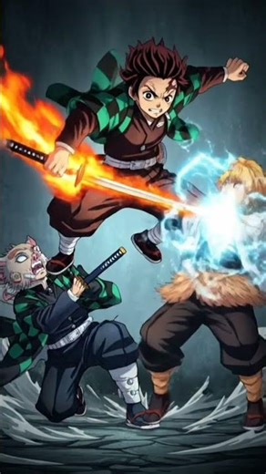 #DreamScreenAI Tanjiro cut zenitsu s head