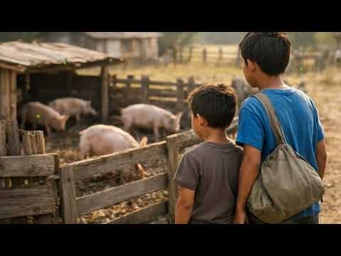 WITH NO PLACE TO GO THEY FOUND AN OLD PIGS FARM AND IT TRANSFORMED THEIR LIVES