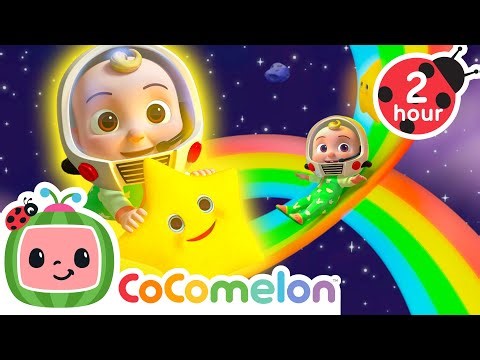 Twinkle Twinkle Little Star ⭐ CoComelon Animal Time Nursery Rhymes & Kids Songs | After School Club