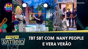 SBT TV | NOSSA!!! Pavorô fica brava e DISCUTE com Ratinho no Jornal Ratinho | Programa do Ratinho (01/01/26)