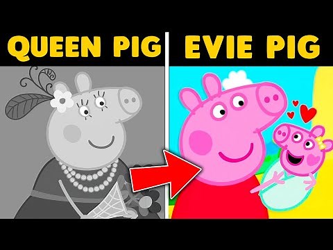 ALL About the Peppa Pig FAMILY Tree!