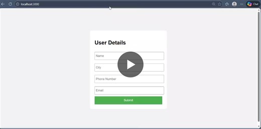 #cognifyz #fullstackdevelopment #internship #nodejs #expressjs #webdevelopment | Saranya M