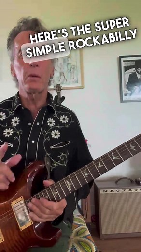 Here’s a super simple rockabilly/bluesy kind of luck to add to your bag of tricks. #rockabilly #rockabillystyle #rockabillylick #rockabillyguitar #bluesy #rockabillyblues #guitarlesson #guitarlessons #guitarmentor #jimmydillon #guitartips #guitartricks #guitarplayer #guitarist #guitaristoftiktok