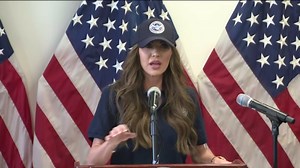 Sen. Padilla forcibly removed from DHS Press conference