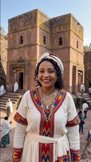 Lalibela: Ethiopia’s Churches Carved from Stone 🇪🇹✨