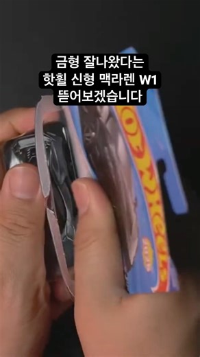 신금형 맥라렌 W1 뜯어보기