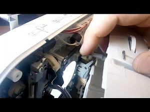 Brother Sewing Machine Error E1