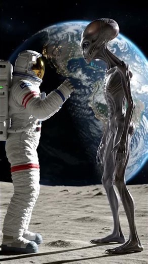 👽 “When an Astronaut Finally Meets an Alien…”