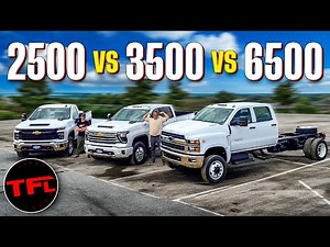 Driving the ENORMOUS Chevy Silverado HD You Didn't Know Existed: Here's How It Stacks Up!
