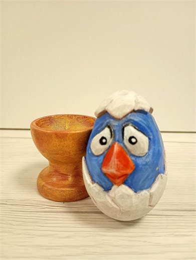 Angry Birds – Hand-carved & Hand-painted Wooden Figurine | Collectible Series - Etsy