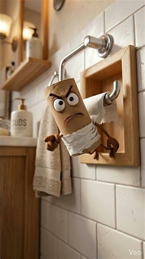 The BIGGEST Bathroom Crime! 🧻😡 (One Sheet Left)