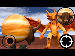 🐉 NEW DRAGON CAMELONO BRAINROT SIZE COMPARISON! | Full GMOD Evolution Story